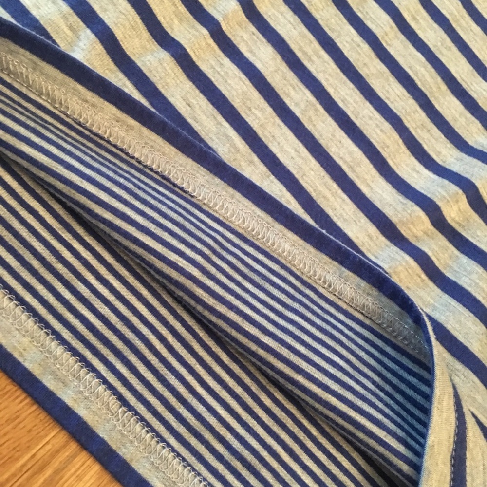 Boys striped Henley - Picture 4 of 8